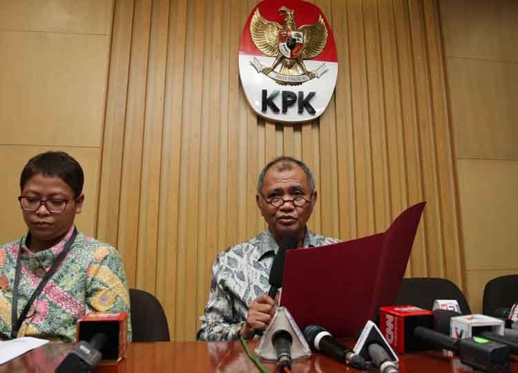 Kasus OTT KPK Kadisdikbud dan Kepsek Tapanuli