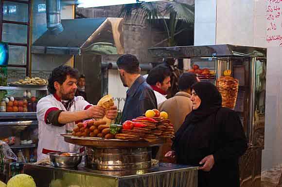 Kuliner Khas Kota Aleppo Suriah