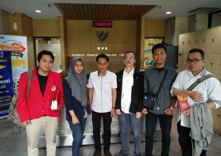 Koalisi Mahasiswa Banten Desak KPK