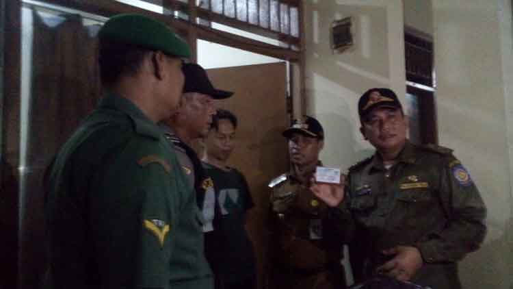 Operasi Yustisi di Larangan Kota Tangerang Rutin