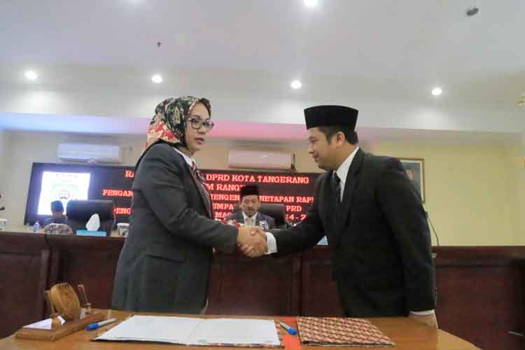 pengesahan perda fasilitas publik