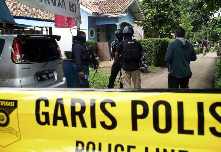 Terduga Teroris di Tangsel Ditembak Mati
