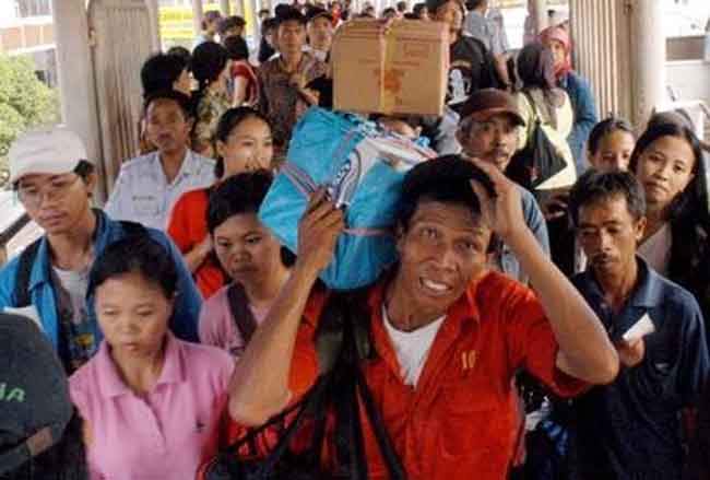 Puluhan Transmigran Tangsel Gagal Berangkat