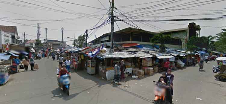 rencana revitalisasi pasar malabar