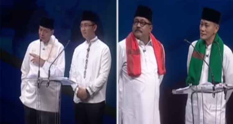 debat terbuka pilgub Banten edisi 1