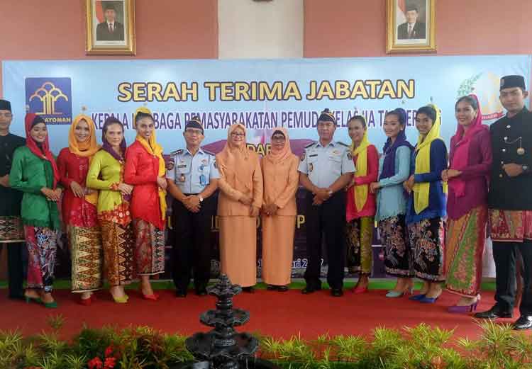 sertijab kalapas pemuda kelas IIA Tangerang