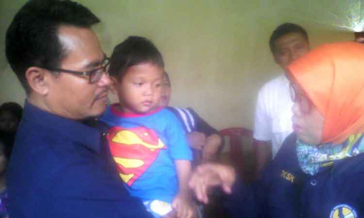 Masih Ada Bocah Terlantar Bersatus Kurang Gizi