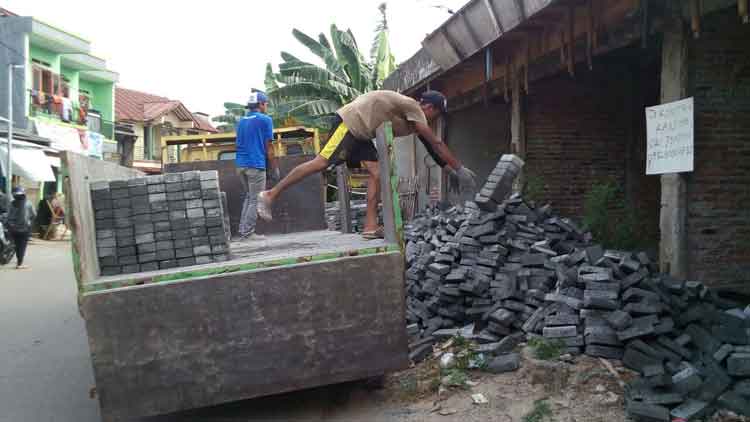 Proyek lingkungan BKM di Kota Tangerang
