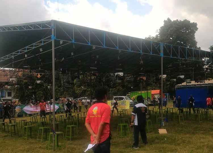 Soal Rencana Membangun Taman Burung