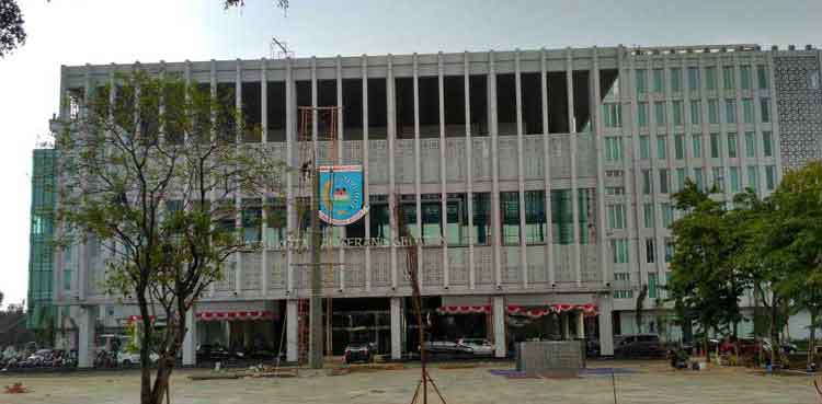 rotasi pegawai pemkot tangsel