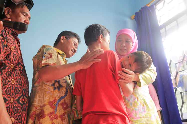 Mensos di rumah singgah dinsos Kota Tangerang