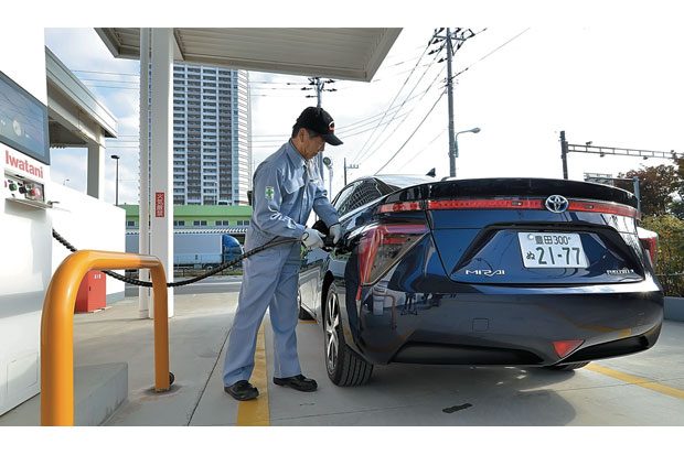 mobil hidrogen kendaraan masa depan