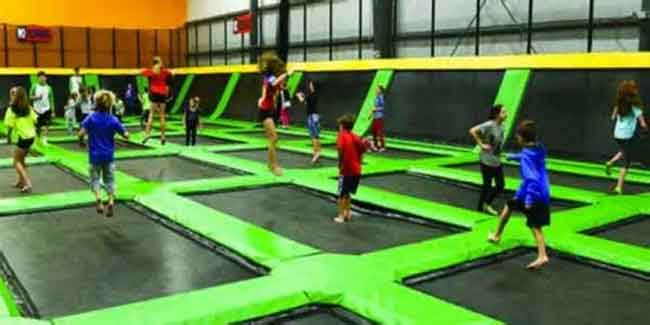Bermain Trampoline Olahraga Alternatif