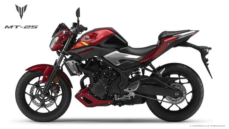 Produk yamaha Indonesia mt 25