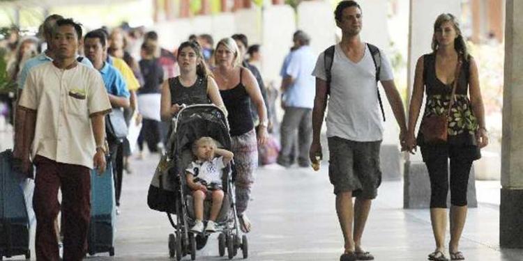 target wisatawan mancanegara