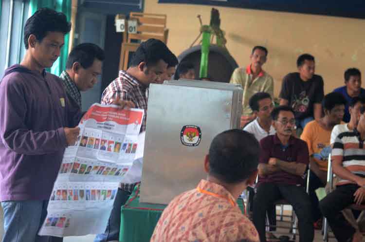 KPU Kota Tangerang TPS khusus lapas