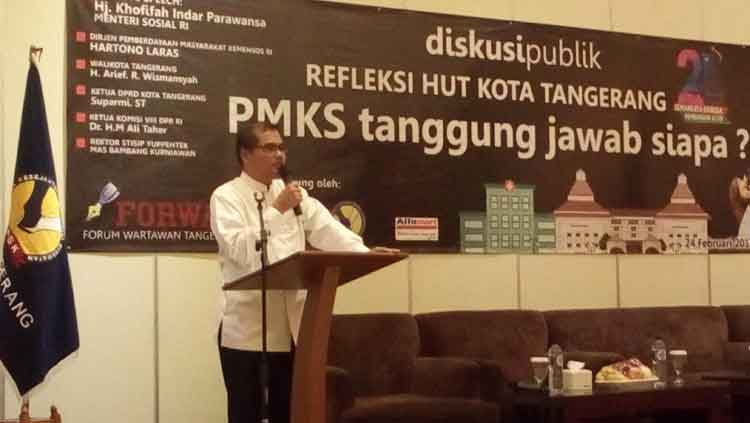 Soal PMKS Tanggung Jawab Siapa?