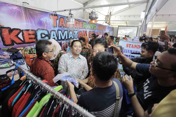 Salah satu Stand Tangerang Expo 2017