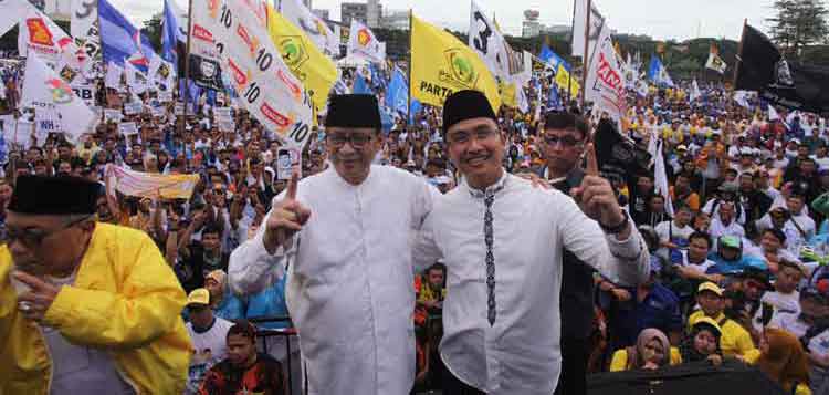 gubernur wakil gubernur banten terpilih