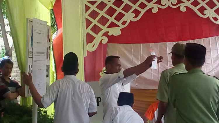 WH unggul di PSU teluk Naga Tangerang