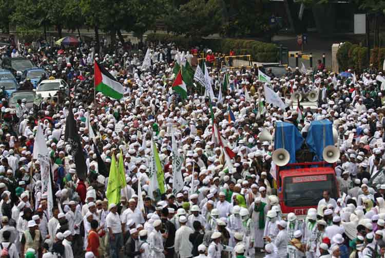 FUI aksi 112 pilkada jurdil