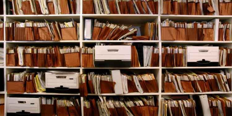 depo arsip di kota tangsel