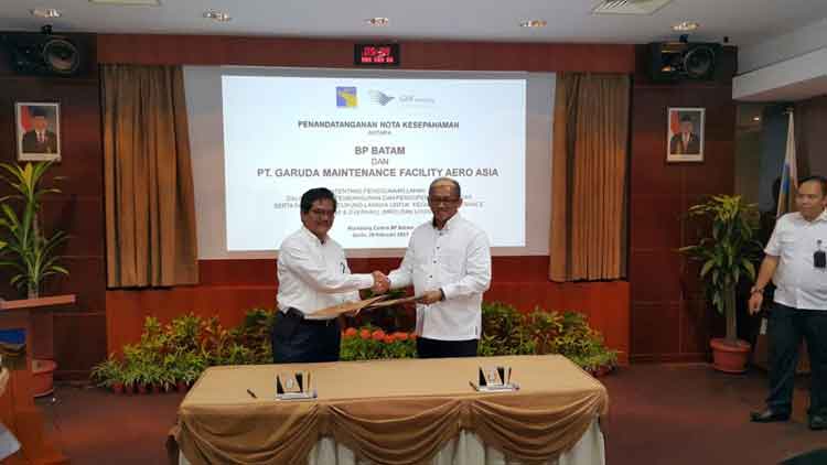 gmf mou industri perawatan pesawat