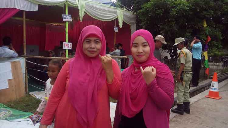 hak suara PSU Pilkada Banten 2017