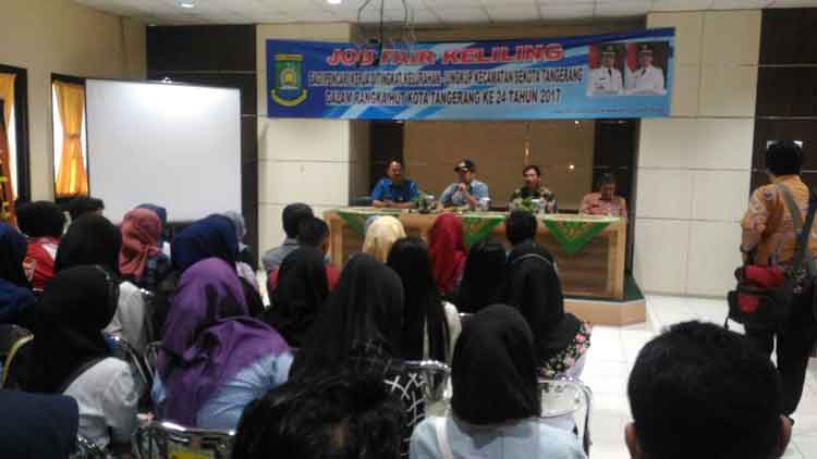 job fair keliling Kota Tangerang