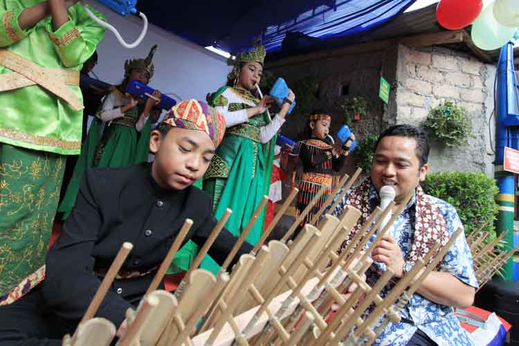 kampung wisata di paninggilan Kota Tangerang