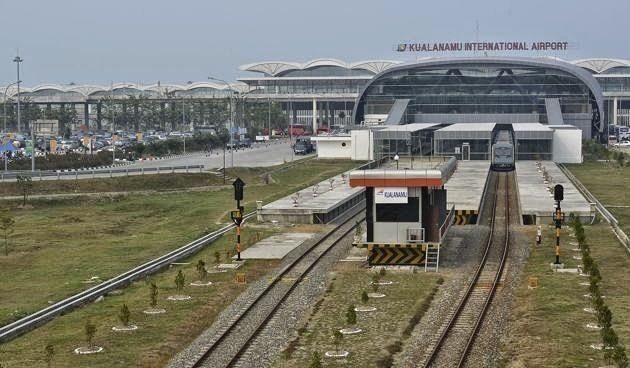 stasiun kereta bandara