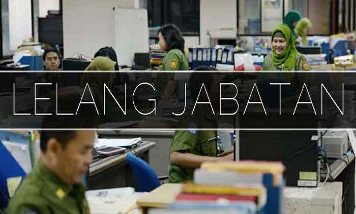buka lelang jabatan pemkot tangsel