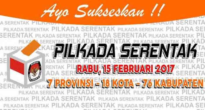 hari libur pilkada serentak 2017