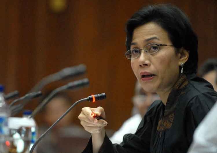 Menteri Keuangan Sri Mulyani