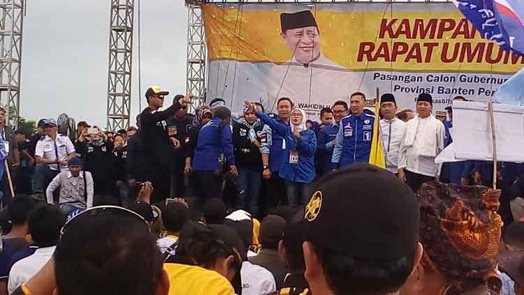 Orasi Iti Jayabaya soal WH Andika