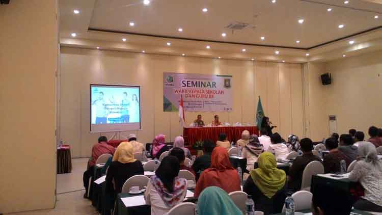 seminar bimbingan penyuluhan tingkat SMA Kota Tangerang