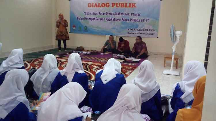 Diskusi soal radikalisme pilkada