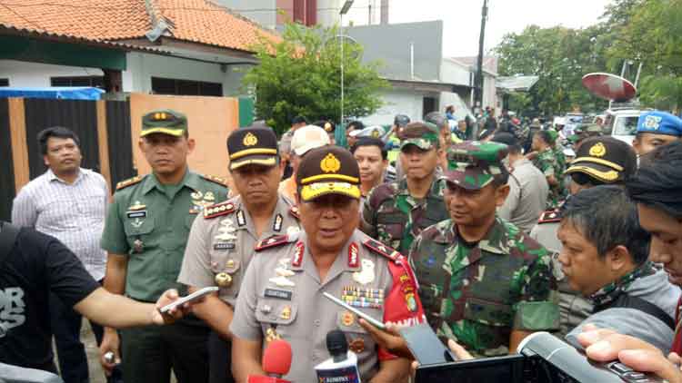 wakapolda tinjau pemungutan suara ulang