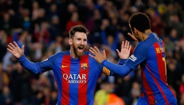 barcelona lolos di liga champions