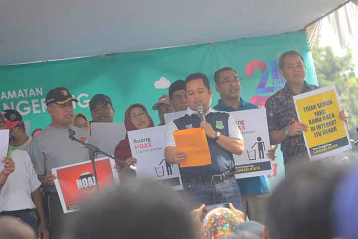 Deklarasi anti hoax di Kota Tangerang