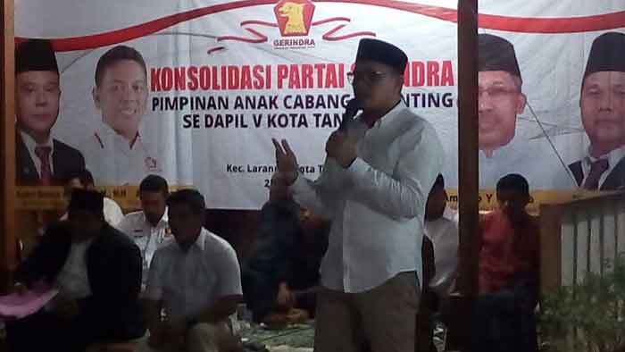 Soal Pilkada Kota Tangerang Gerindra