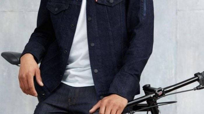 jaket pintar keluaran google dan levi's