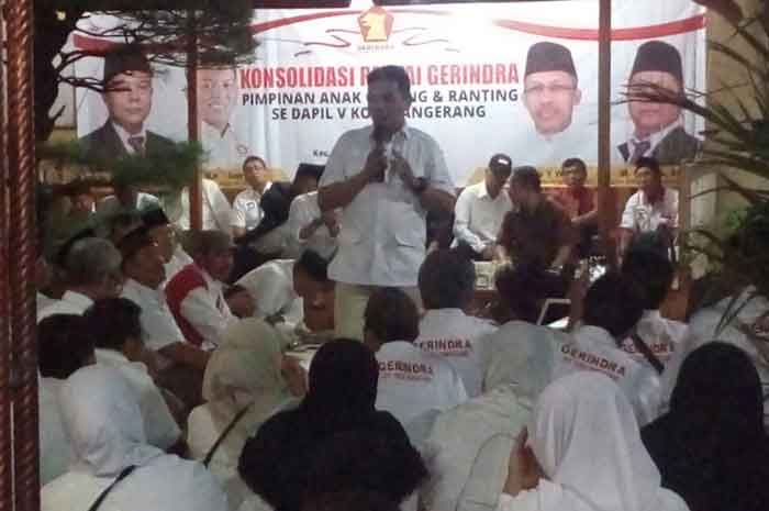 konsolidasi jelang Pilkada Kota Tangerang 2018
