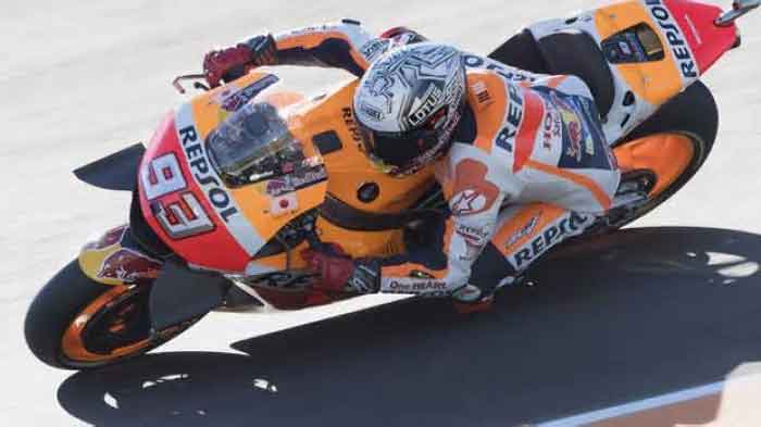Marc Marquez belum fit