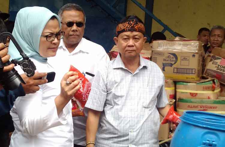 pabrik saus ilegal digerebek BPOM