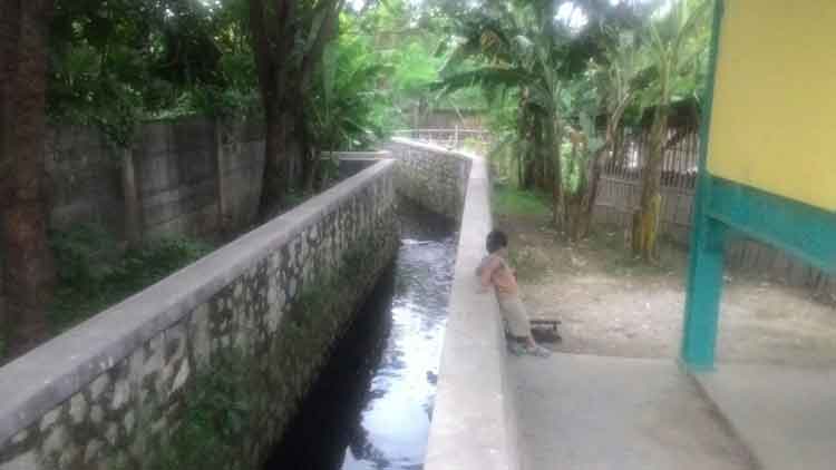 pagar pengaman turap sungai