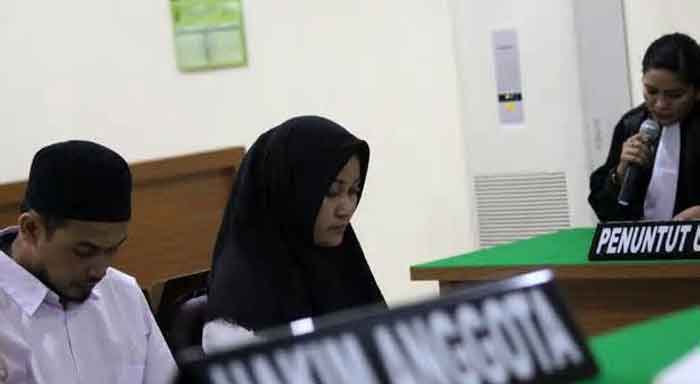 sidang terdakwa kasus vaksin palsu