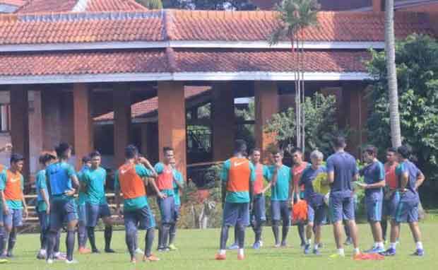 timnas Indonesia u 22 ujicoba lawan myanmar