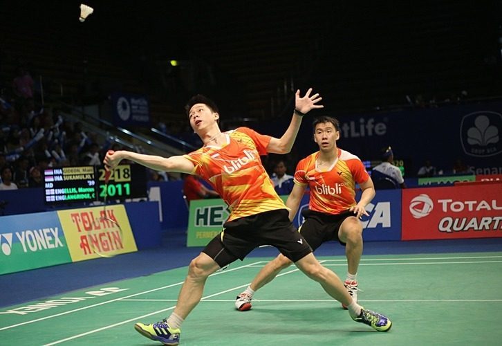 ganda putra markus-kevin indonesia