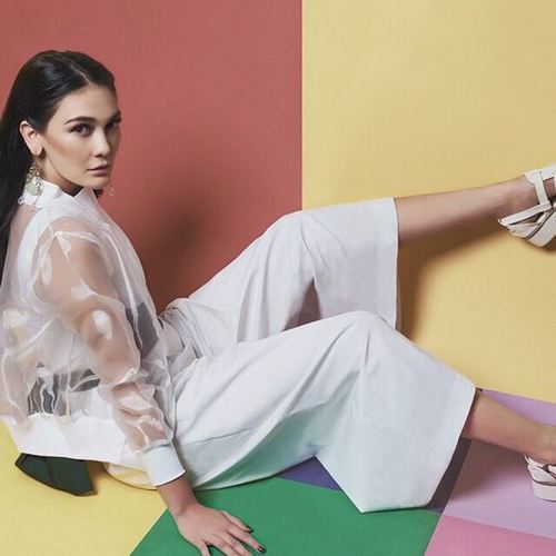 luna maya sukses artis